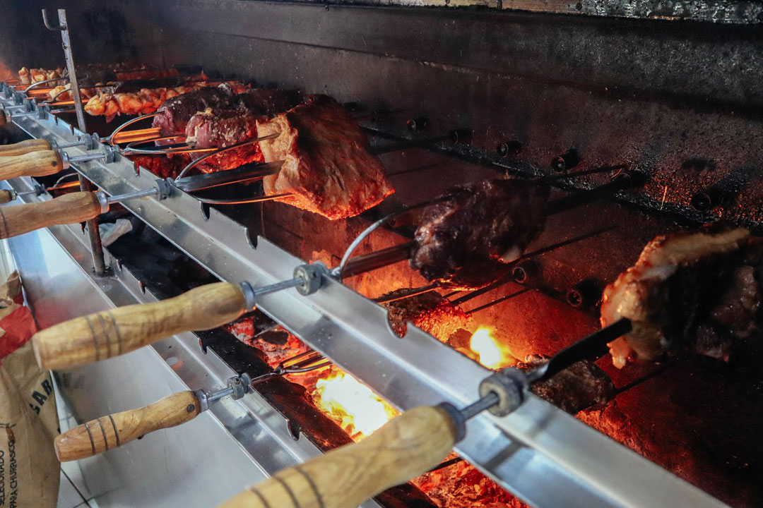 Carnes Grelhadas e Assadas
